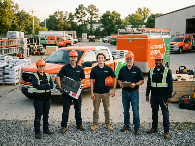Natiowide Roofers - roof installation in Ellensburg near me